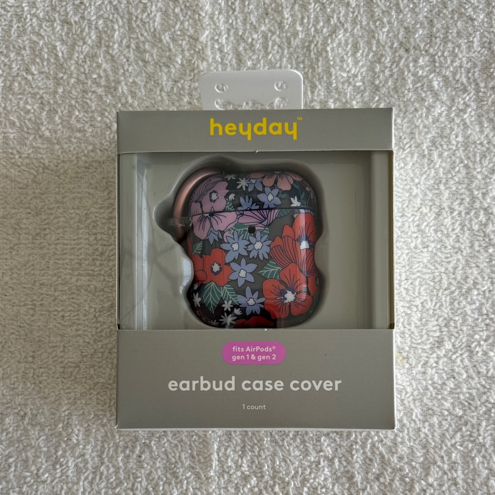 Heyday Multicolor Floral Earbud Case Cover